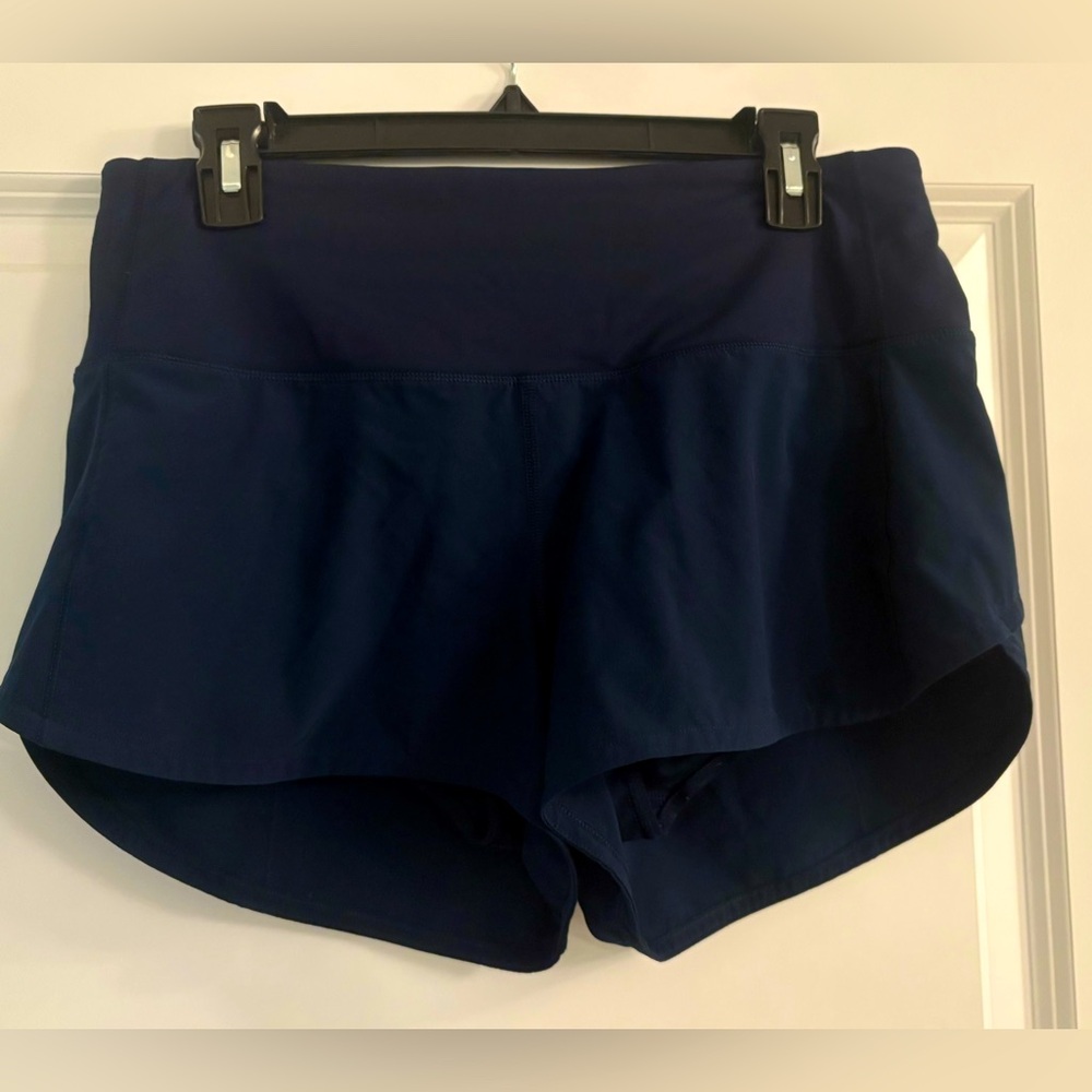 LULULEMON Running Shorts 🩳🔵🏃‍♀️